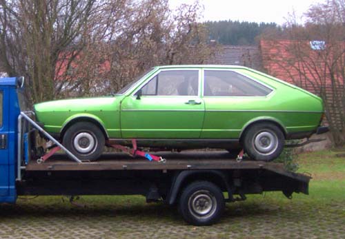VW Passat GLS 1977 viperng&uuml;n