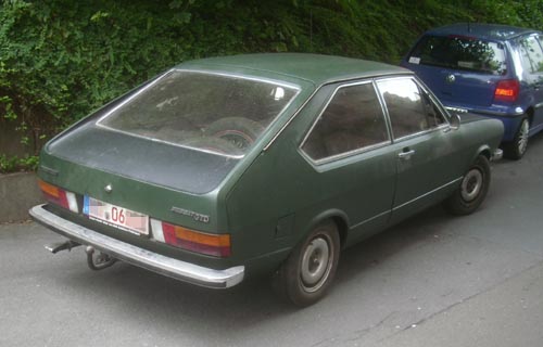 Unterwegs im Passat Unterwegs im Passat