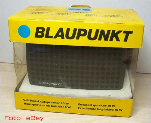 Blaupunkt Aufbaulautsprecher