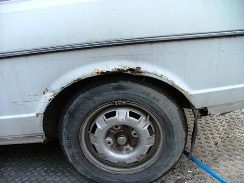 Radlauf VW Passat 32