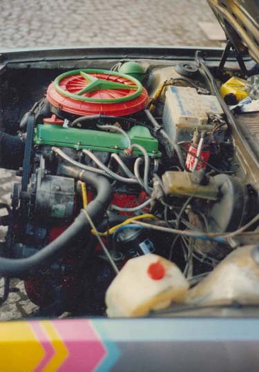 Motor VW Passat 32B 75PS Vergaser