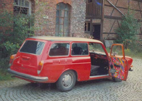 VW 1600 Variant Typ 3