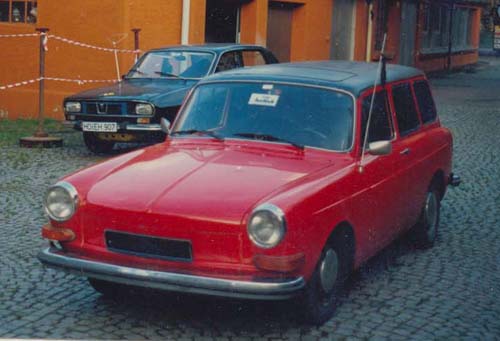 VW Variant, Dacia 1300