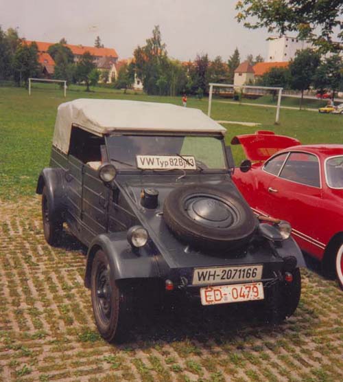 VW Kübel Typ 82