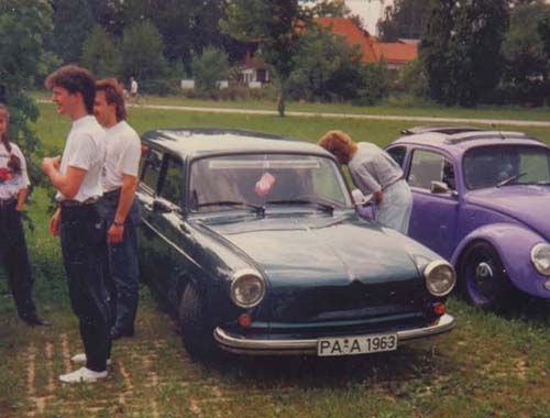 VW 1600 Variant Langschnautzer