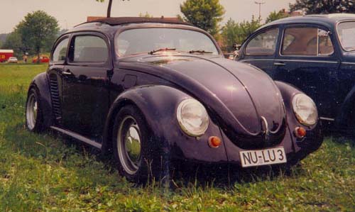 VW Käfer Topchop
