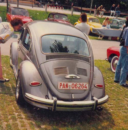 356er heckleuchten am VW Käfer