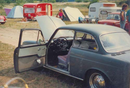 Früher VW 1500 Typ 3 Stufenheck