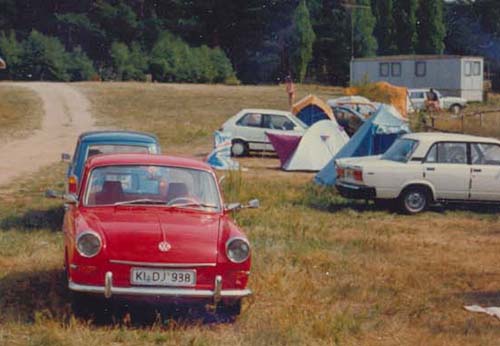 VW Typ 3 Treffen 1992