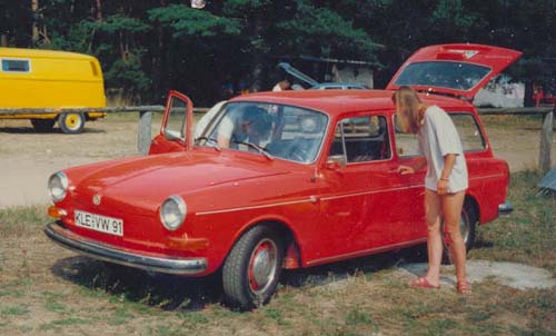 VW 1600 Variant