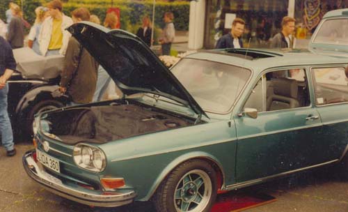 VW 411 Variant Custom