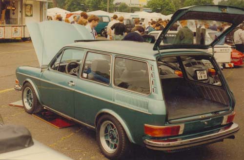 VW 411 Variant