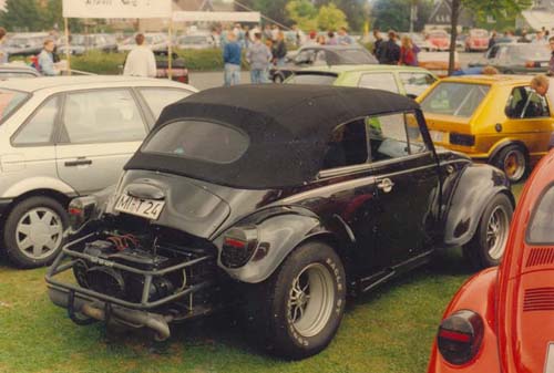 VW Käfer Streaker Cabrio