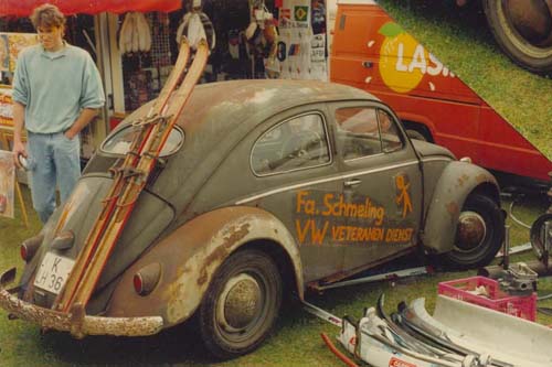 VW Käfer Ratte