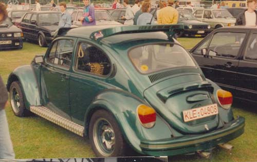 Heckflügel VW Käfer