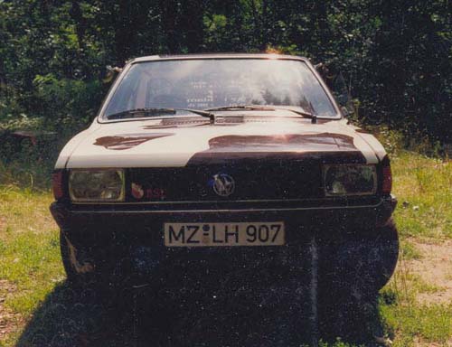 VW Passaratti Passat BSE