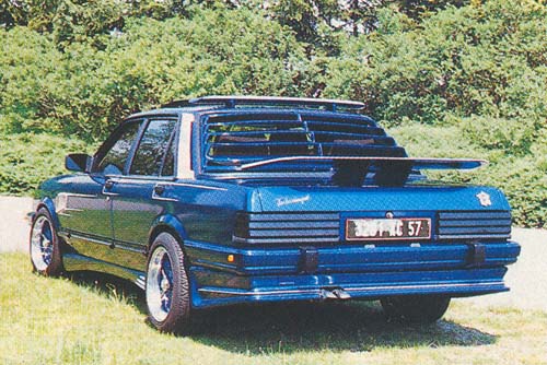 Ford Granada 1982 Spoilermonster