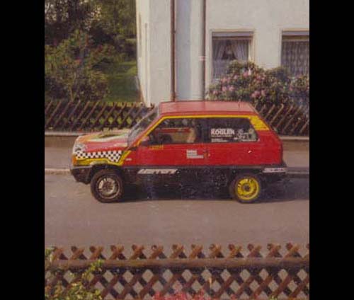 Fiat Panda 1982