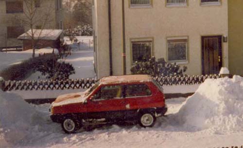 Fiat Panda 45 Winter