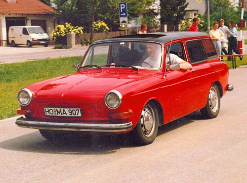 VW 1600 Variant Typ 3 1973
