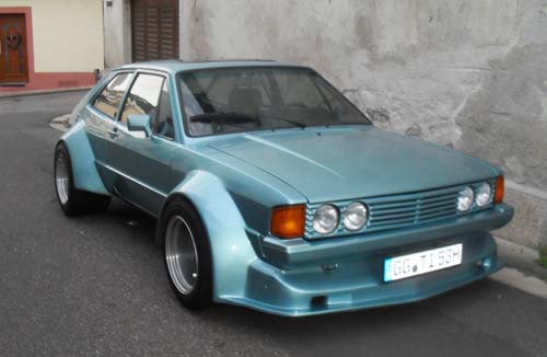 VW Scirocco 1 Breitbau Prinz