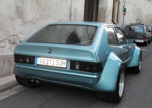 VW Scirocco 1 Breitbau Prinz