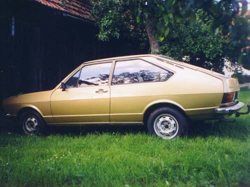 VW Passat Typ 32 1974 Chrommodell