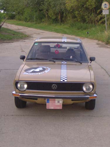 VW Passat Typ 32 1974 Chrommodell