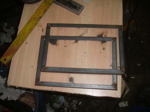 Selbstgebaute Scheinwerferringe Selbstgebaute Scheinwerferringe