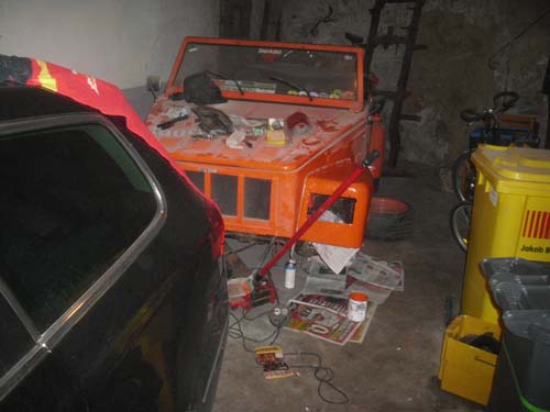 Jägermeisterorange RAL 2004 Jägermeisterorange RAL 2004