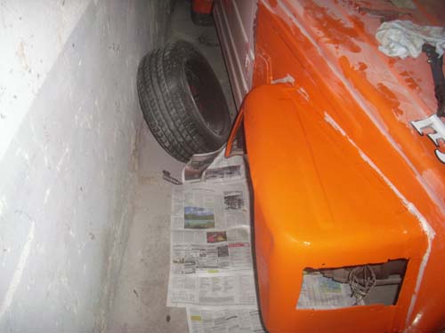 Jägermeisterorange RAL 2004 Jägermeisterorange RAL 2004