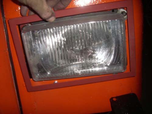Scheinwerferrahmen VW Kübel 181 Scheinwerferrahmen VW Kübel 181