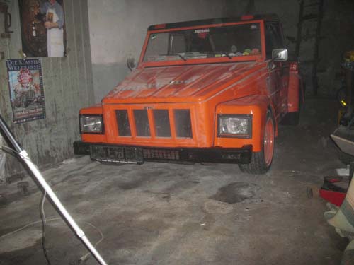VW Kübel Facelift VW Kübel Facelift