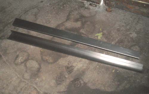 Trittbretter VW 181 Kübel Trittbretter VW 181 Kübel