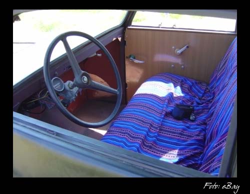 Innenraum Framo Hotrod Innenraum Framo Hotrod