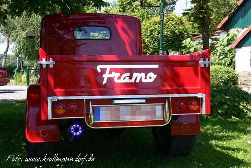 Framo Hot Rod