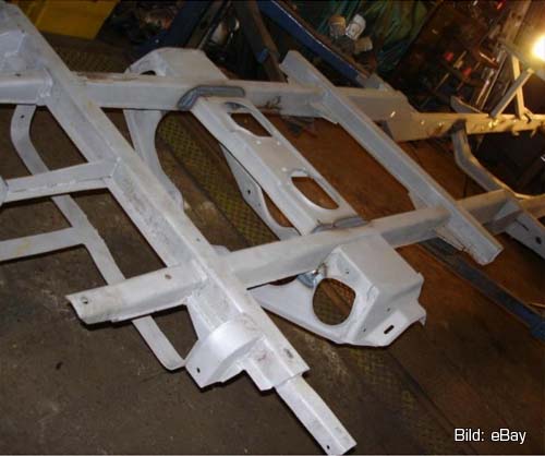 Framo Hot Rod Rahmen