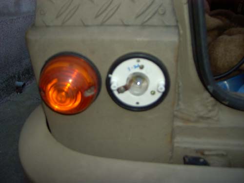 Land Rover Blinker