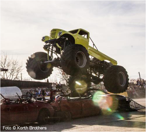 Framo Monstertruck Nasty Boy