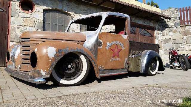 Framo Hot Rod