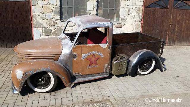 Framo Hot Rod