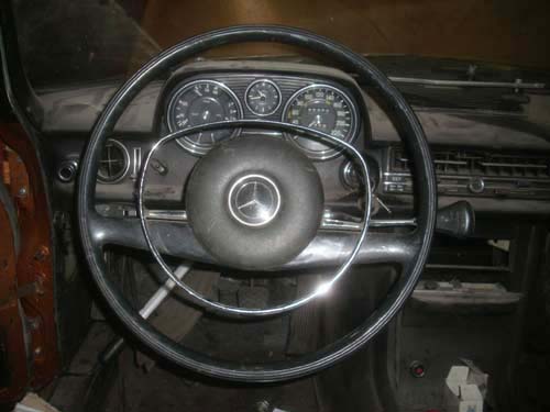 Mercedes Lenkrad /8 1. Serie Mercedes Lenkrad /8 1. Serie