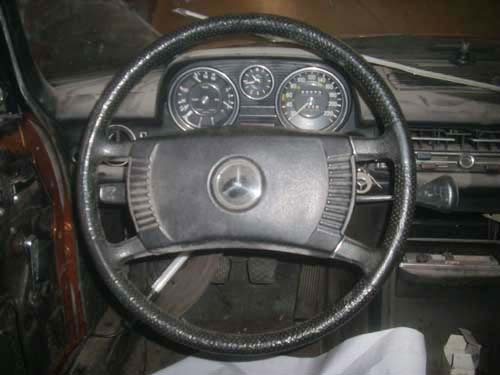 Mercedes Lenkrad /8 2. Serie Mercedes Lenkrad /8 2. Serie