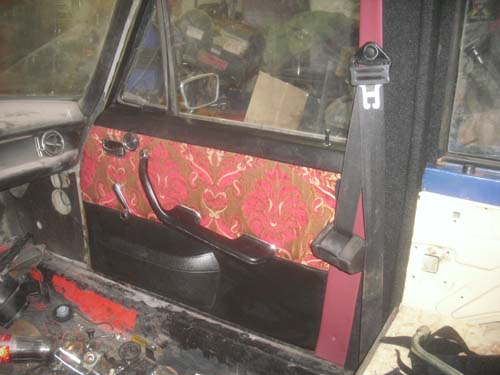 B-Säulenverkleidung Mercedes /8 B-Säulenverkleidung Mercedes /8
