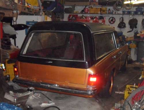 Mercedes Benz W114 /8 Rappold Bestatter