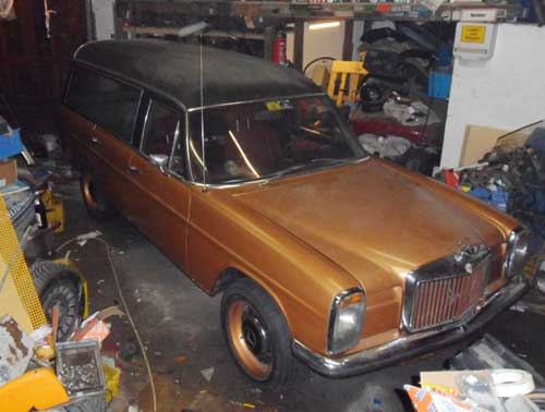 Mercedes Benz W114 /8 Rappold Bestatter