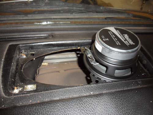 Lautsprecher Mercedes W114