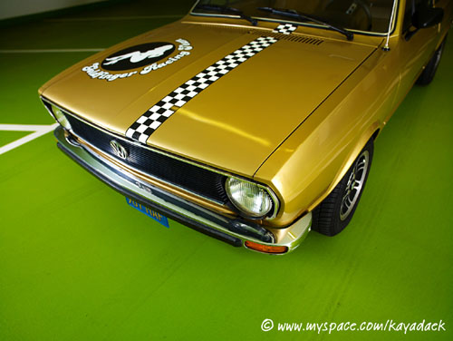 Passat Typ 32 1974 Chrommodell
