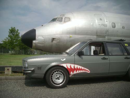 Passat 32B Variant Pirat