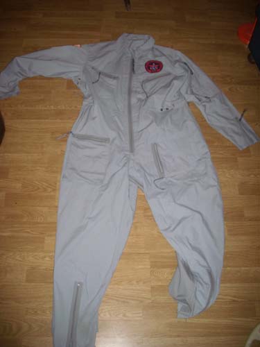 TopGun Fastnachtskostüm Fliegeroverall TopGun Fastnachtskostüm Fliegeroverall